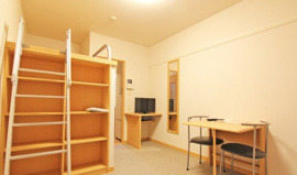 ゆったりとした居間です