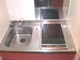 使いやすいキッチンです