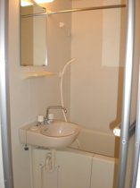 落ち着いた空間のお風呂です