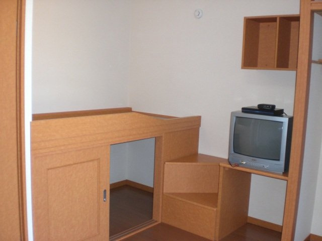 ゆったりとした居間です