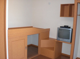 ゆったりとした居間です