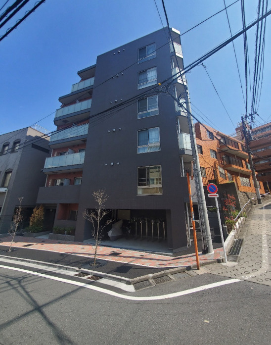 ville 信濃町の外観|ville 信濃町