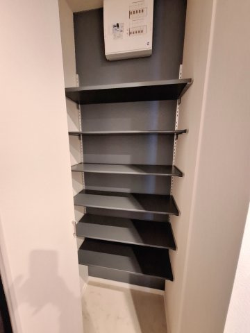 アーク千駄木の玄関