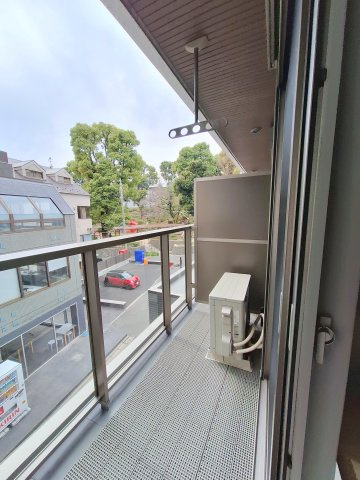 アーク千駄木のバルコニー