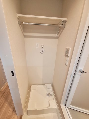 アーク千駄木の玄関