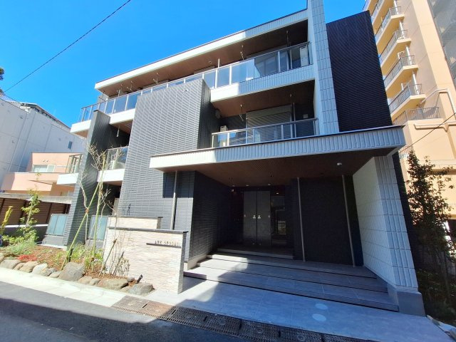 アーク千駄木の外観パース|耐震・耐火構造の旭化成へーベルメゾン