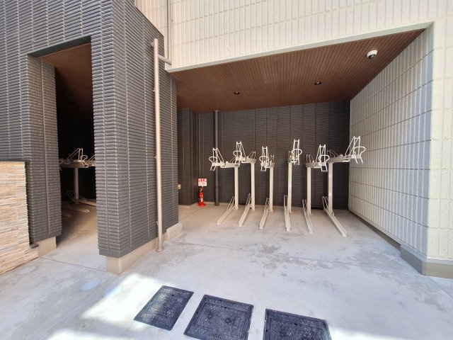 アーク千駄木のエントランス