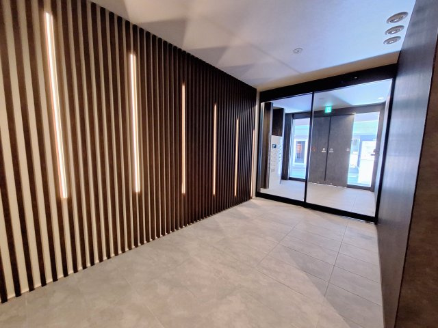 アーク千駄木のロビー