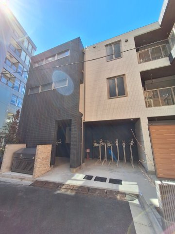 アーク千駄木の外観