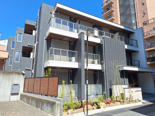 アーク千駄木の外観パース