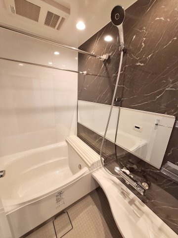 アーク千駄木の浴室