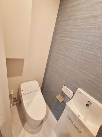 アーク千駄木のトイレ