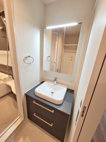 アーク千駄木の洗面所