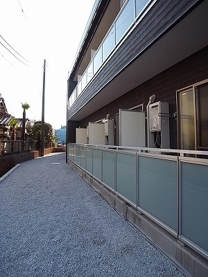 おしゃれな外観です