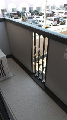 【バルコニー】 | リベルテ A棟