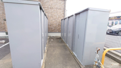 【その他】 | リベルテ A棟 | 物置