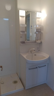 【洗面所】 | リベルテ A棟