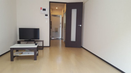 こちらのリビングで趣味の時間をお楽しみください