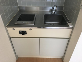 お料理しやすいキッチンです