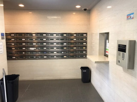 毎日通るロビーはこのようになっています