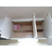 キッチン上収納