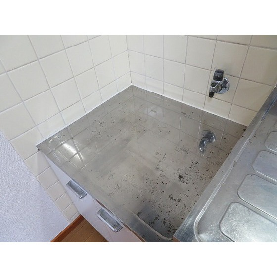 ガスコンロ設置可