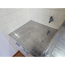 ガスコンロ設置可