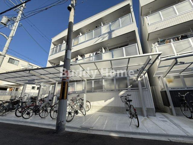 グランツあびこⅢの外観