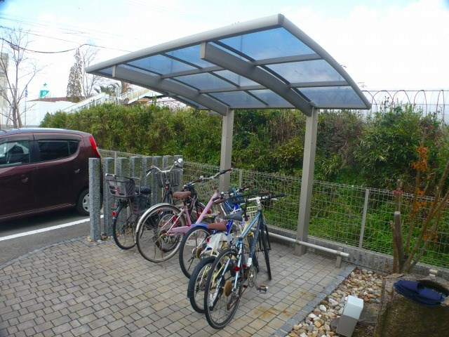 シャーメゾンさくらの外観