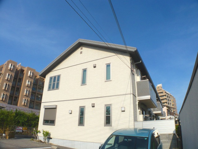 シャーメゾンさくらの外観
