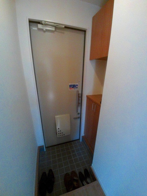 シャーメゾンさくらの玄関