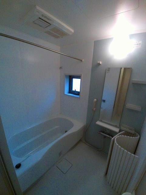 シャーメゾンさくらの浴室