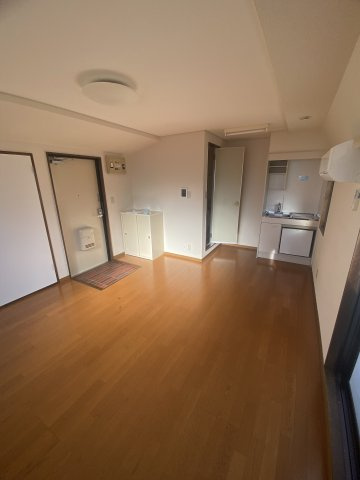 ゆったり過ごせるリビングです