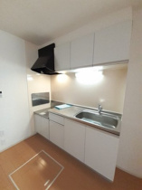 キッチンでお料理をお楽しみください