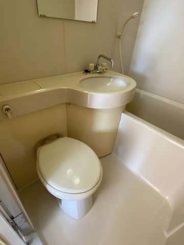 落ち着いたトイレです