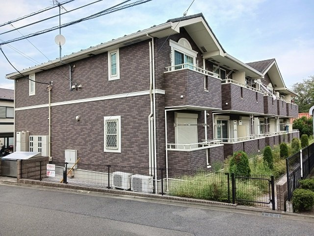 外観は落ち着いています