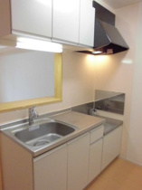 お料理しやすいキッチンです