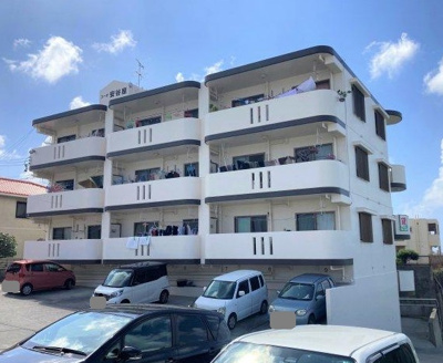 【外観】 | コーポ安谷屋（ＫＷ） | コーポ安谷屋（ＫＷ）★豊見城市字我那覇エリア