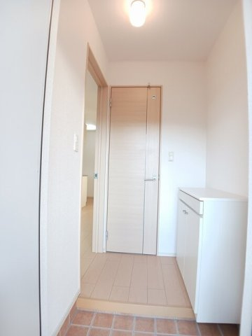 リリィ　オブ　ヴァリの玄関