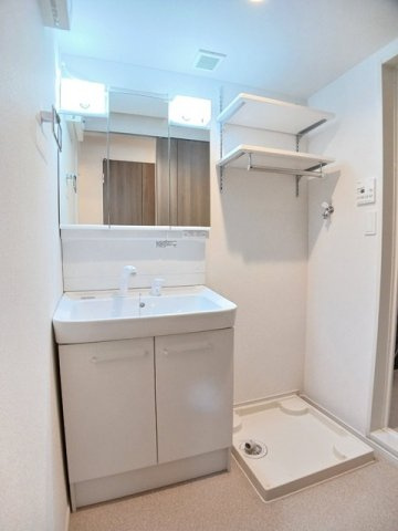 カーサ・ミラの洗面所