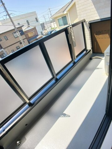 カーサ・ミラのバルコニー