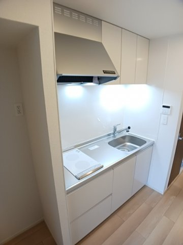 カーサ・ミラのキッチン