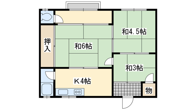 【間取り】 | グリーンハウス