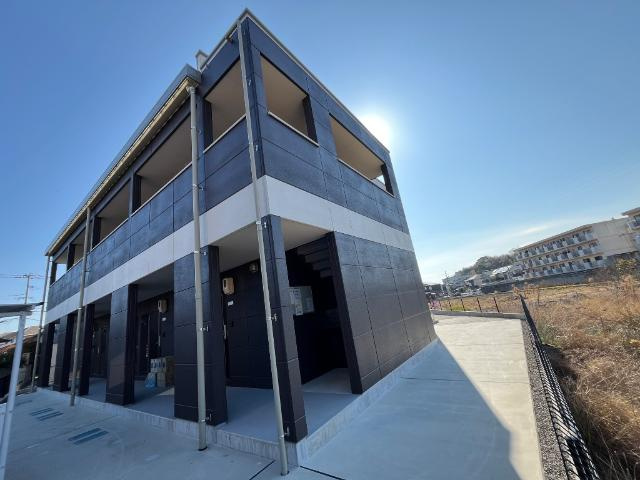 ガーデンハイム・桜木の外観|外観写真（昼）