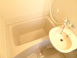 お風呂で日々の疲れを落としましょう