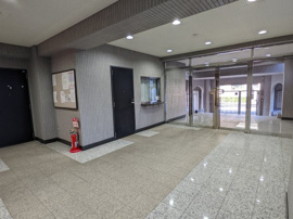 建物の内部です