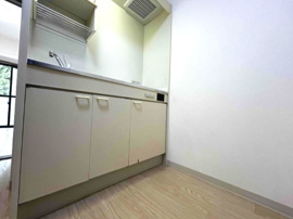 キッチンでお料理をお楽しみください