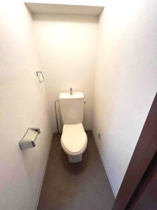 トイレもきれいです