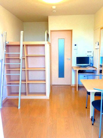 ゆったりとしたリビングです