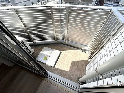 【バルコニー】 | グランパセオ菊川